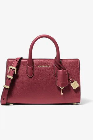 Michael Kors MK Scarlett Extra-Small Leather Crossbody Bag - - Michael Kors