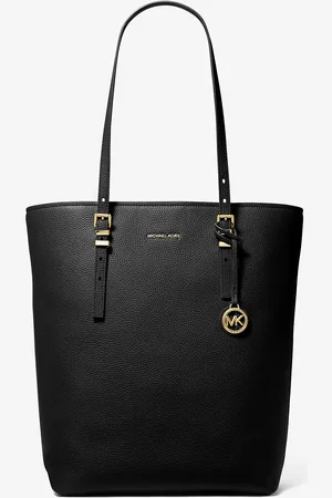 Michael Kors MK Quinn Large Pebbled Leather Tote Bag - - Michael Kors