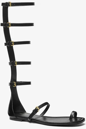 Michael Kors MK Juliette Leather Gladiator Sandal - - Michael Kors
