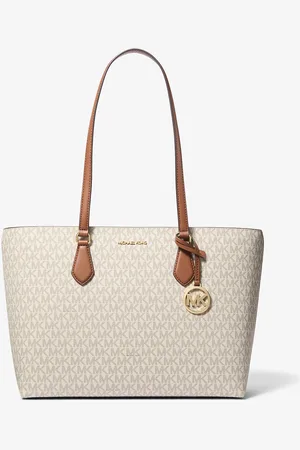 Michael Kors MK Sheila Large Signature Logo Tote Bag - - Michael Kors