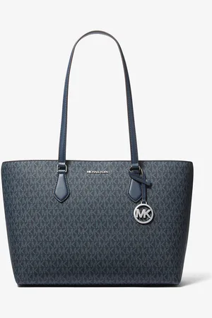 Michael Kors MK Sheila Large Signature Logo Tote Bag - - Michael Kors
