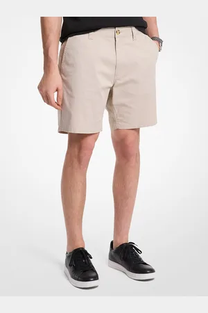 Michael Kors MK Stretch Cotton Shorts - - Michael Kors