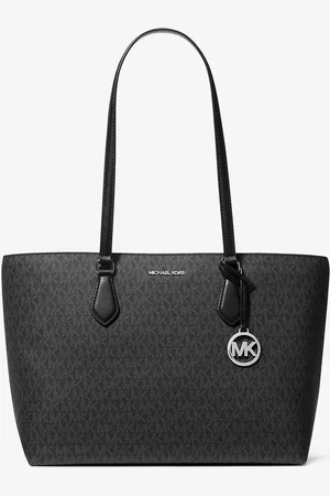 Michael Kors MK Sheila Large Signature Logo Tote Bag - - Michael Kors