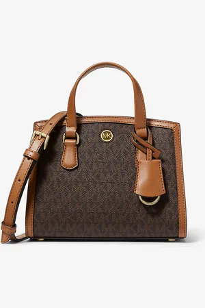 Michael Kors MK Chantal Extra-Small Logo Messenger Bag - - Michael Kors