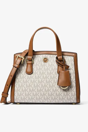 Michael Kors MK Chantal Extra-Small Logo Messenger Bag - - Michael Kors