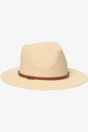 Michael Kors MK Straw Hat - - Michael Kors