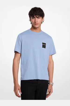 Michael Kors MK Graphic Logo Cotton T-Shirt - - Michael Kors