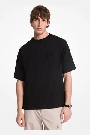Michael Kors MK Logo Cotton T-Shirt - - Michael Kors