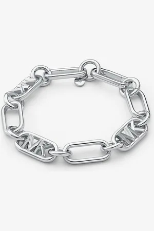 Michael Kors MK Precious Metal-Plated Brass Chain Link Bracelet -