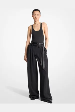 Michael Kors MK Stretch Viscose Bodysuit - - Michael Kors
