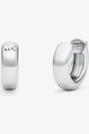 Michael Kors MK Precious Metal-Plated Huggie Hoop Earrings -