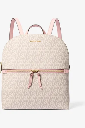 Michael Kors MK Dallas Medium Signature Logo Backpack - - Michael Kors
