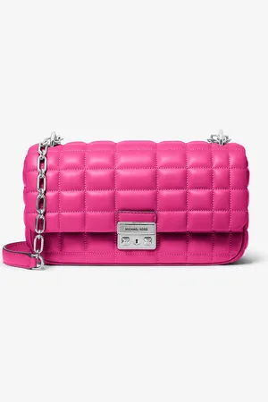 Michael Kors MK Tribeca Large Quilted Leather Shoulder Bag - - Michael Kors
