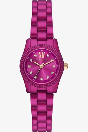 Michael Kors MK Limited-Edition Petite Lexington -Tone Watch -