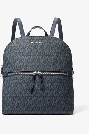 Michael Kors MK Dallas Medium Signature Logo Backpack - - Michael Kors