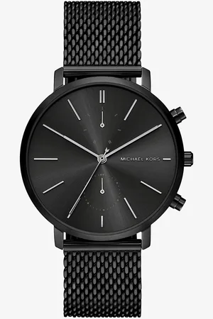 Michael Kors MK Oversized Blake -Tone Mesh Watch -