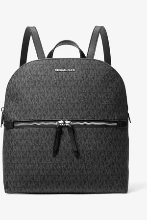 Michael Kors MK Dallas Medium Signature Logo Backpack - - Michael Kors
