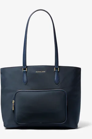 Michael Kors MK Cara Large Nylon Tote Bag - - Michael Kors