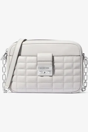 Michael Kors MK Tribeca Quilted Leather Camera Bag - - Michael Kors