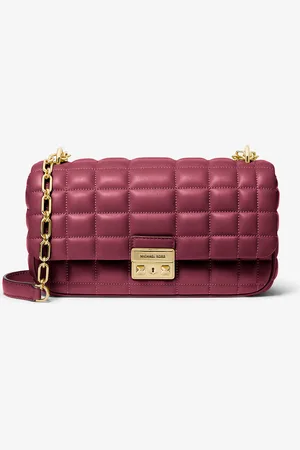 Michael Kors MK Tribeca Large Quilted Leather Shoulder Bag - - Michael Kors