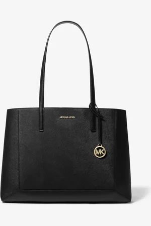 Michael Kors MK Sallie Large Saffiano Leather Tote Bag - - Michael Kors