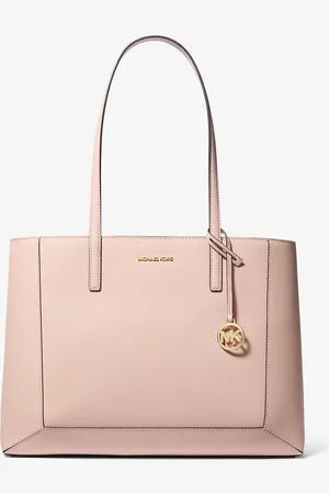 Michael Kors MK Sallie Large Saffiano Leather Tote Bag - - Michael Kors