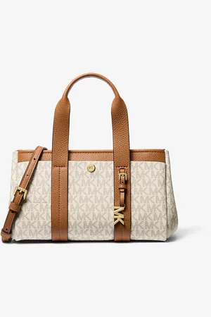 Michael Kors MK Romee Extra-Small Signature Logo Crossbody Bag - - Michael Kors
