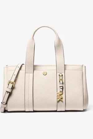 Michael Kors MK Romee Extra-Small Pebbled Leather Crossbody Bag - - Michael Kors
