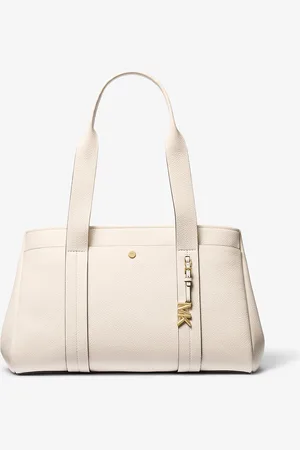 Michael Kors MK Romee Large Pebbled Leather Tote Bag - - Michael Kors
