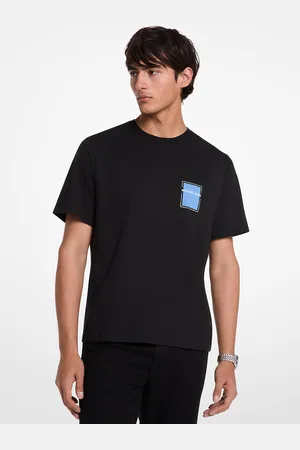 Michael Kors MK Graphic Logo Cotton T-Shirt - - Michael Kors