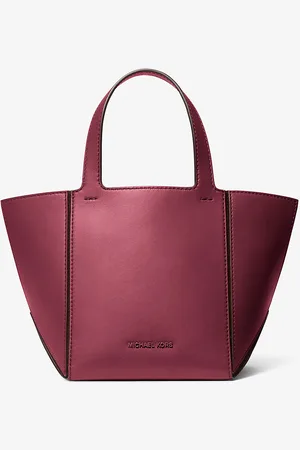 Michael Kors MK Jordi Small Leather Tote Bag - - Michael Kors