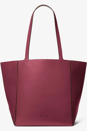 Michael Kors MK Jordi Large Leather Tote Bag - - Michael Kors
