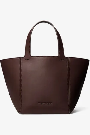 Michael Kors MK Jordi Small Leather Tote Bag - - Michael Kors
