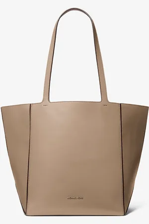 Michael Kors MK Jordi Large Leather Tote Bag - - Michael Kors