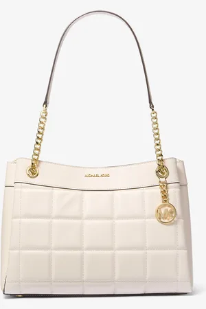 Michael Kors MK Susan Medium Quilted Leather Tote Bag - - Michael Kors