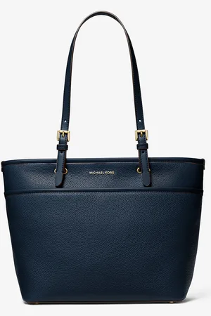 Michael Kors MK Winston Medium Pebbled Leather Tote Bag - - Michael Kors