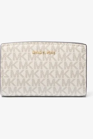 Michael Kors MK Bryant Medium Signature Logo Wallet - - Michael Kors