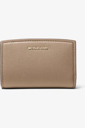 Michael Kors MK Bryant Medium Pebbled Leather Wallet - - Michael Kors