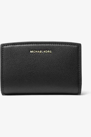 Michael Kors MK Bryant Medium Pebbled Leather Wallet - - Michael Kors