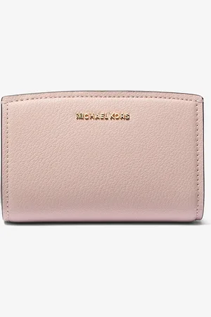 Michael Kors MK Bryant Medium Pebbled Leather Wallet - - Michael Kors