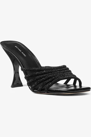 Michael Kors MK Haisley Embellished Sandal - - Michael Kors