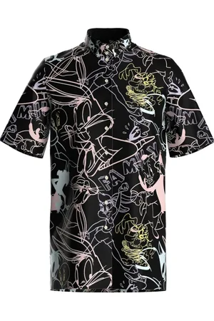 Family First Casual Shirts, male, , S, x Looney Tunes Shirt Multicolor