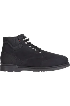 Tommy Hilfiger Lace-up Boots, male, , 9 UK, Outdoor Nubumix Boot