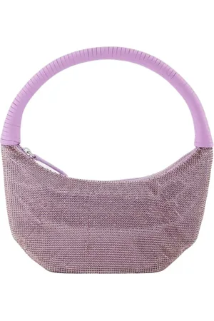Staud Handbags, female, , ONE SIZE, Pepper Crystal Hobo Bag - - Lilac - Str