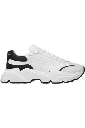 Dolce & Gabbana Sneakers, male, , 7 1/2 UK, Daymaster Leather Trainers