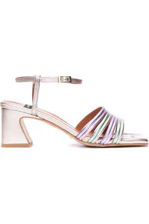 Angel alarcon High Heel Sandals, female, , 4 UK, Sandals Golden