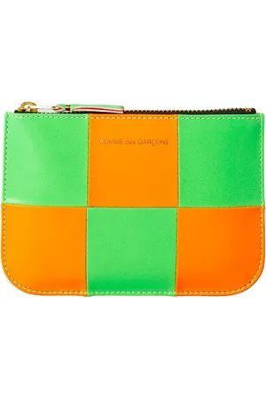 Comme des Garçons Wallets & Cardholders, unisex, , ONE SIZE, Fluo Squares Wallet