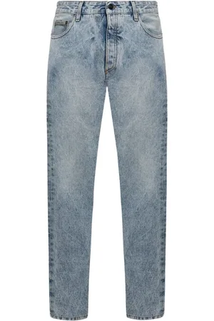 Palm Angels Slim-fit Jeans, male, , W33, Jean with Logo