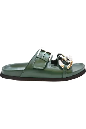 Nº21 Flat Sandals, female, , 2 UK, Sandals