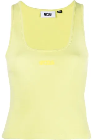 GCDS Sleeveless Tops, male, , S, Top